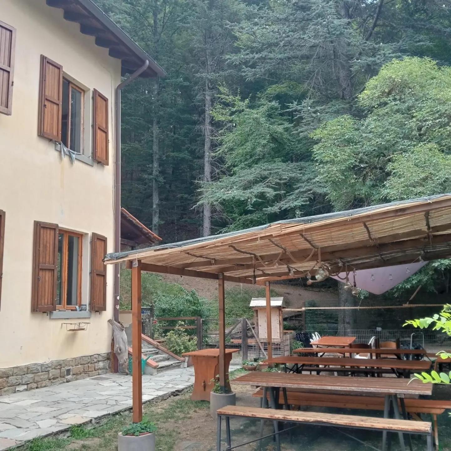 Rifugio Asqua Villa Poppi Kültér fotó