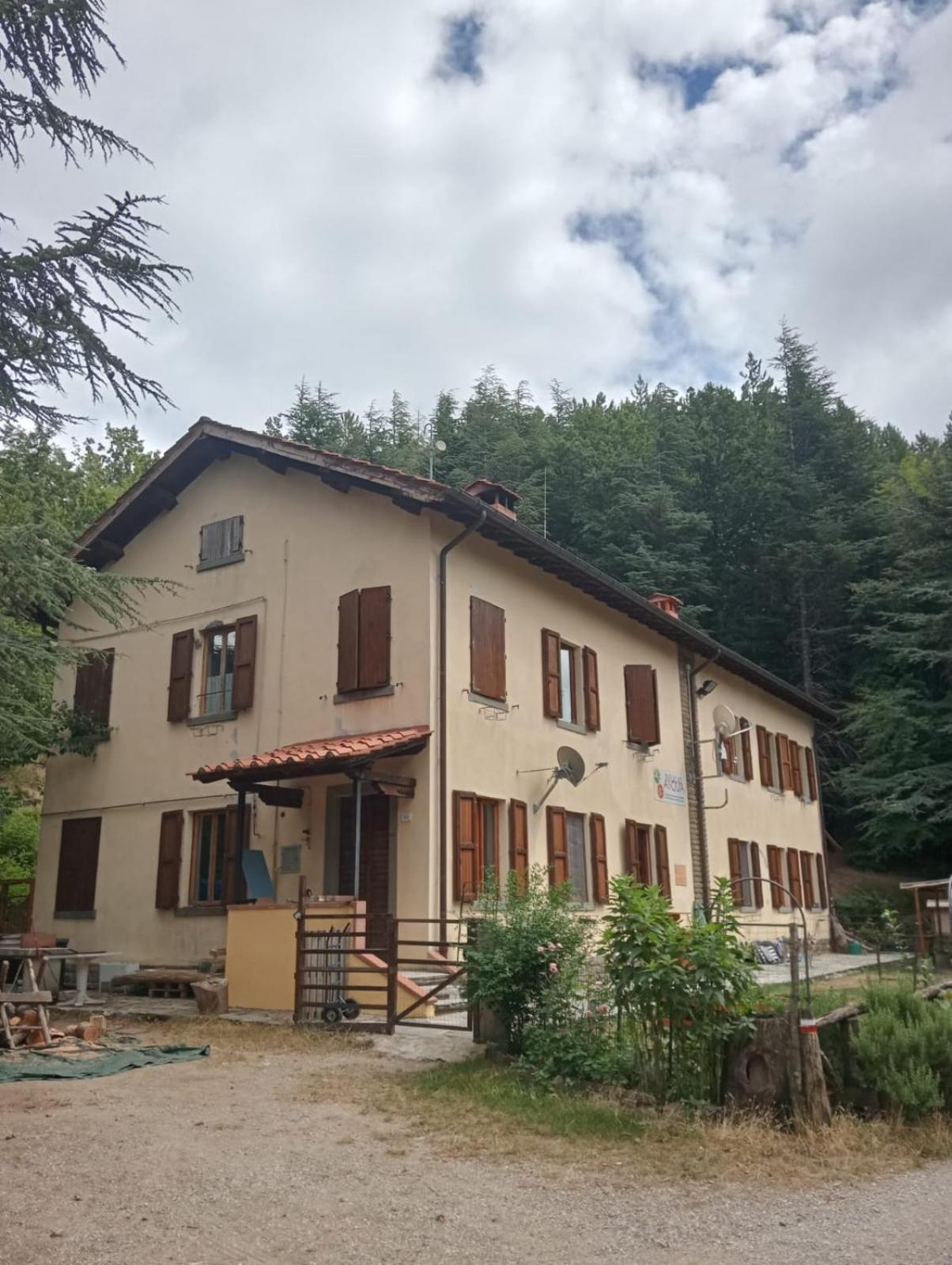 Rifugio Asqua Villa Poppi Kültér fotó