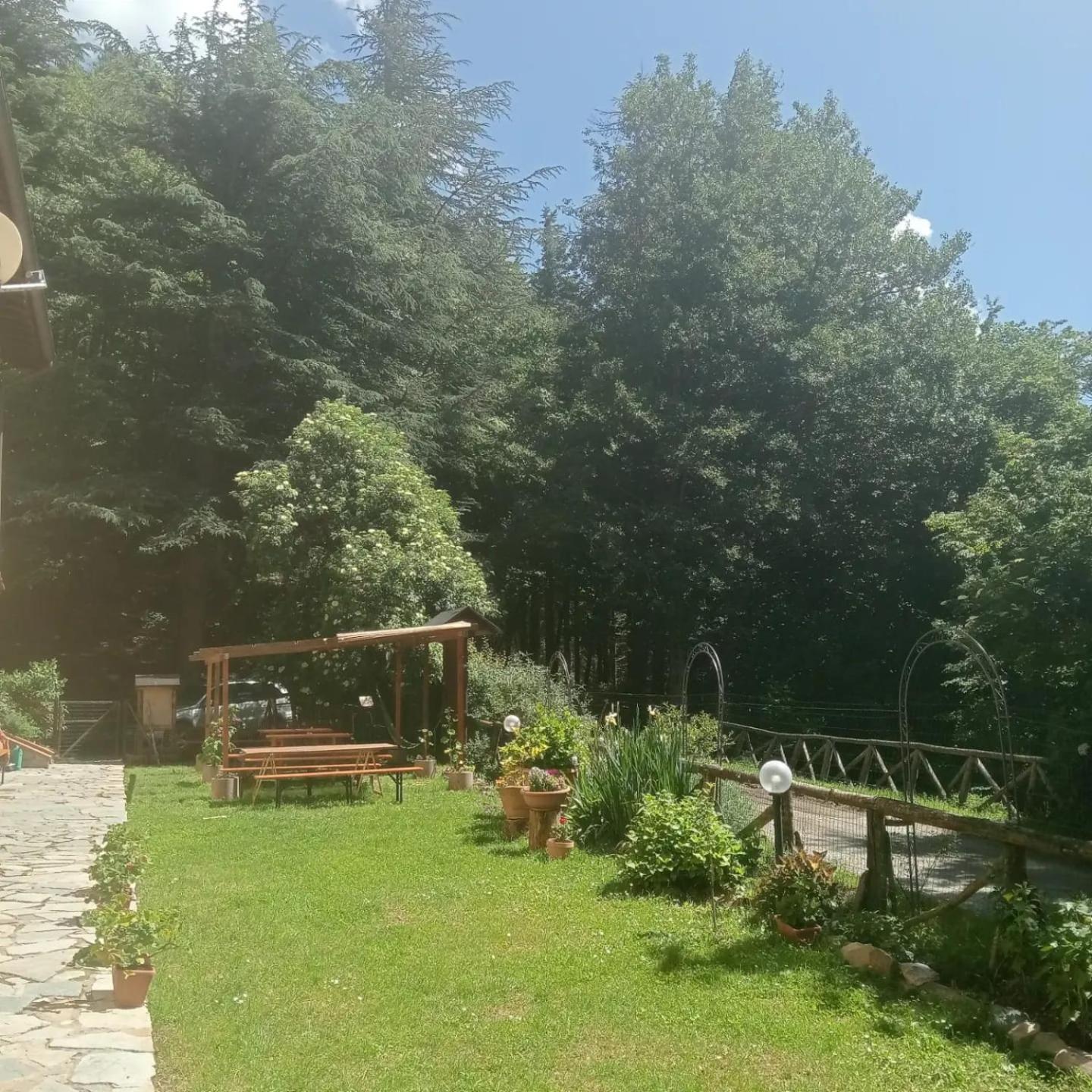 Rifugio Asqua Villa Poppi Kültér fotó