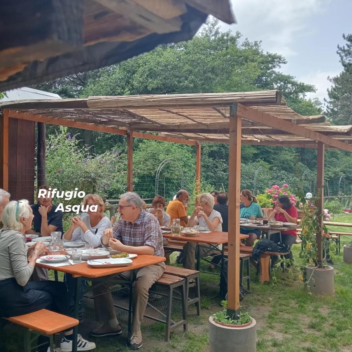 Rifugio Asqua Villa Poppi Kültér fotó