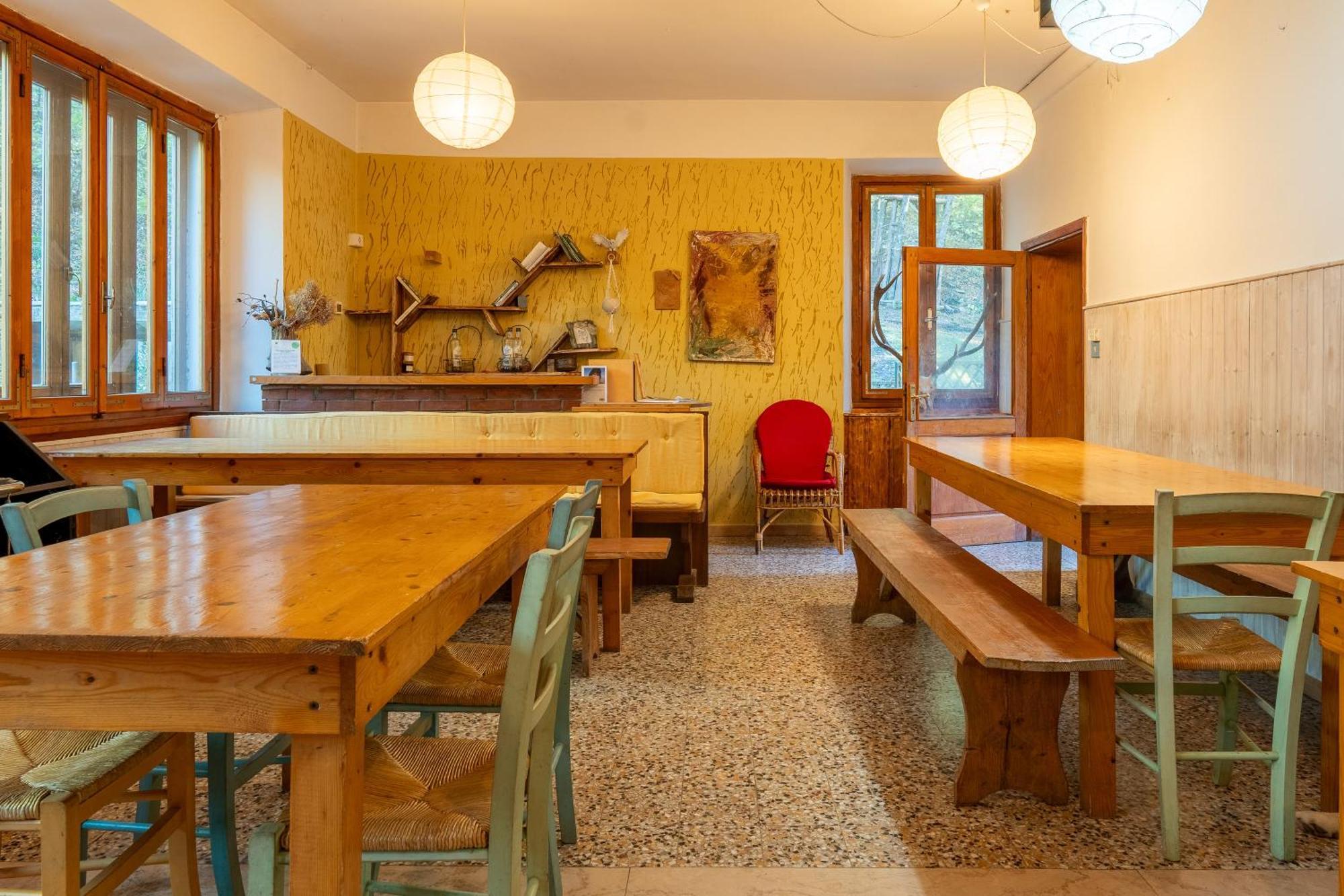 Rifugio Asqua Villa Poppi Kültér fotó