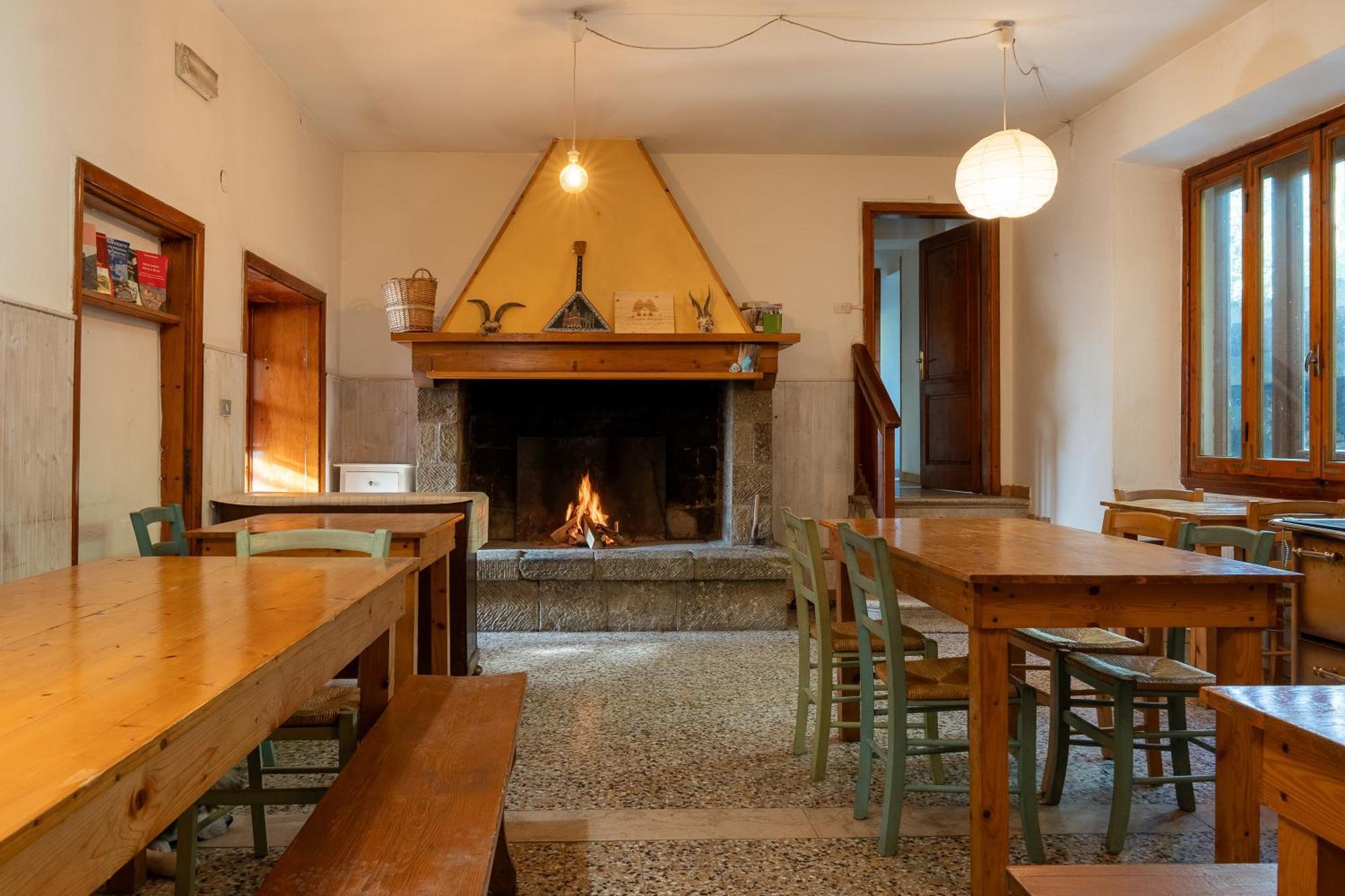 Rifugio Asqua Villa Poppi Kültér fotó