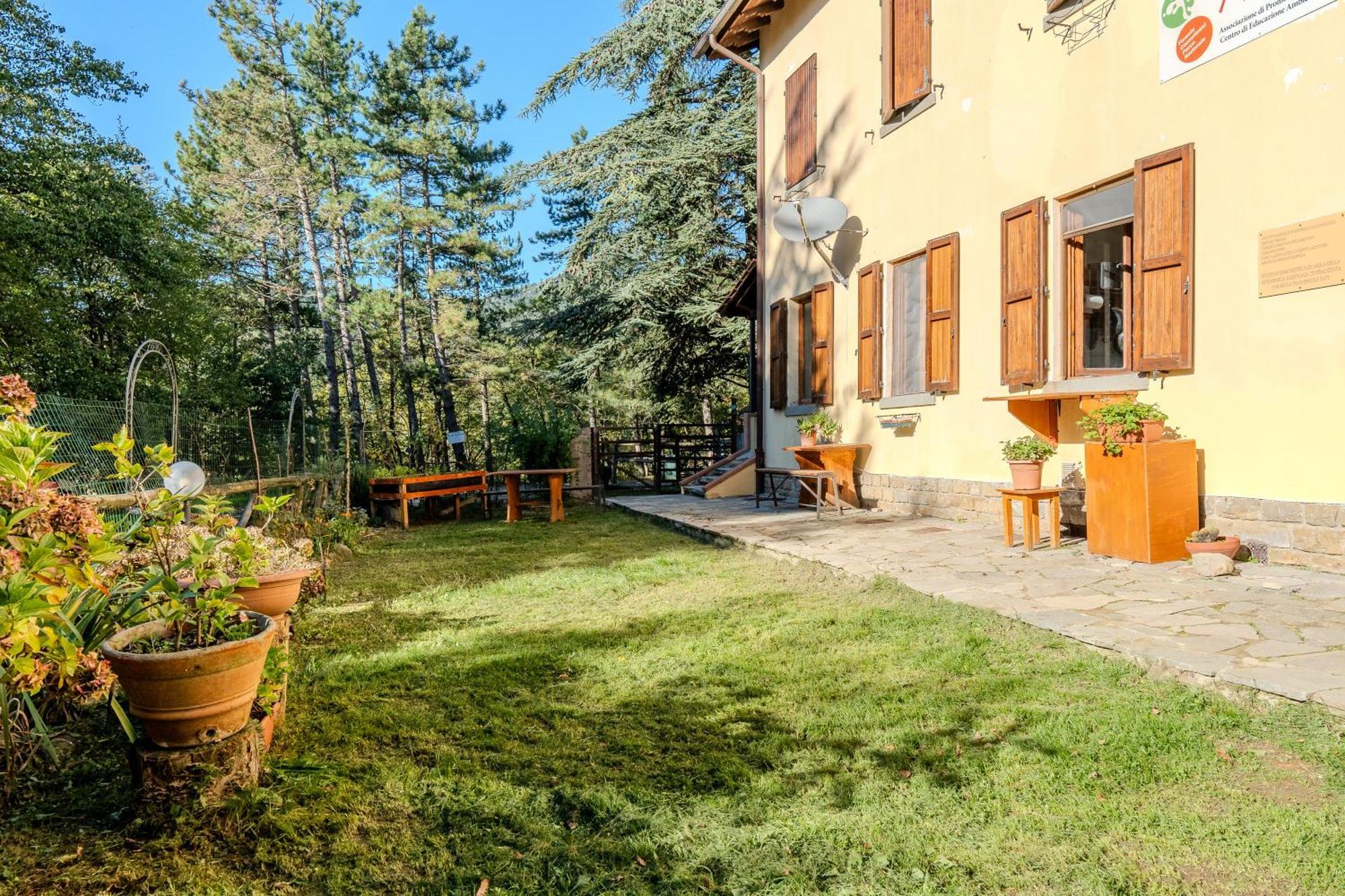 Rifugio Asqua Villa Poppi Kültér fotó