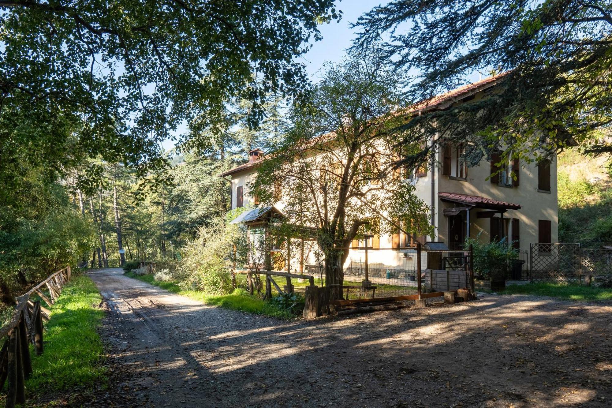 Rifugio Asqua Villa Poppi Kültér fotó
